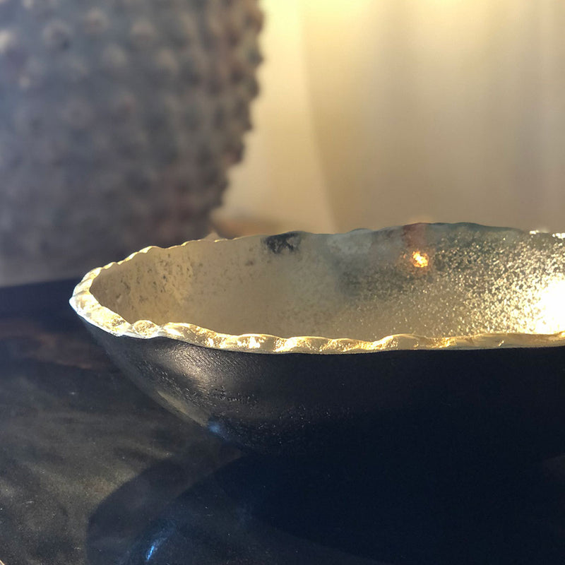 Molten Lava Display Bowl