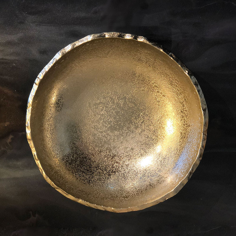 Molten Lava Display Bowl