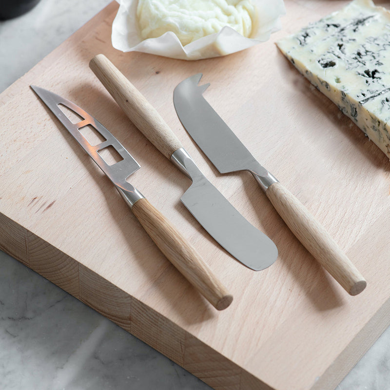 Long Handled Cheese Knife Set