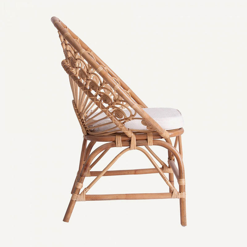Lucia Rattan Chair