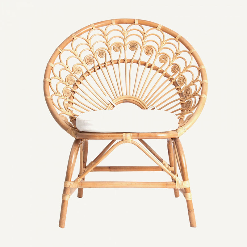 Lucia Rattan Chair