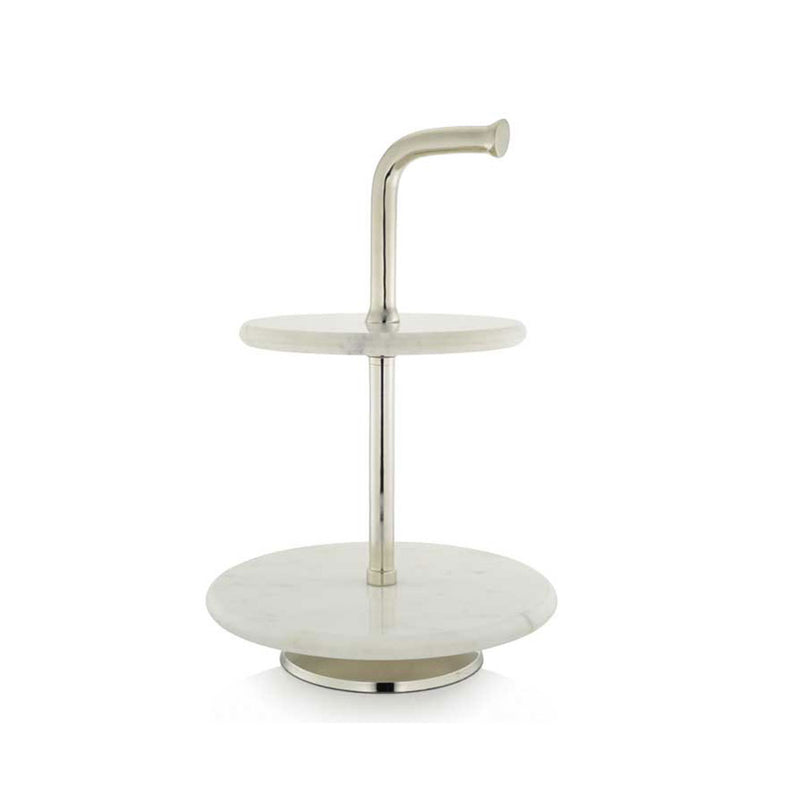 White Marble Display Stand