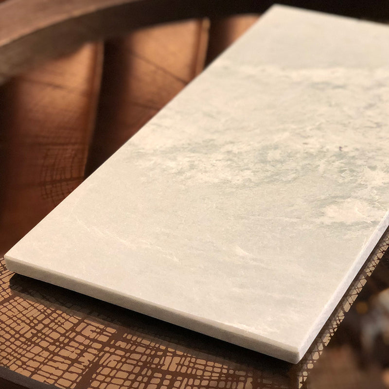 Green Marble Serving Board