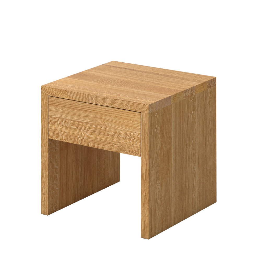 Maya Side Table with Drawer | Oak – Blacks of Sopwell