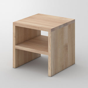 Maya Side Table with Shelf | Oak – Blacks of Sopwell