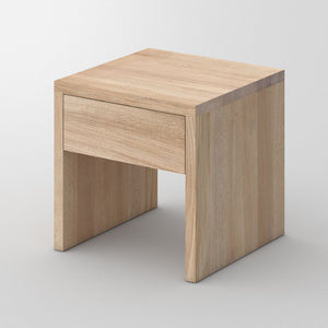 Maya Side Table with Drawer | Oak – Blacks of Sopwell