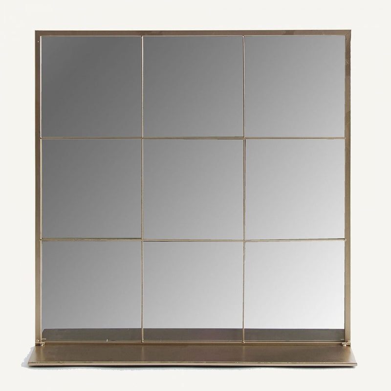 Window Shelf Mirror