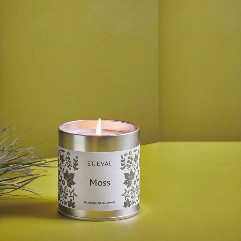 'Moss' Candle Tin