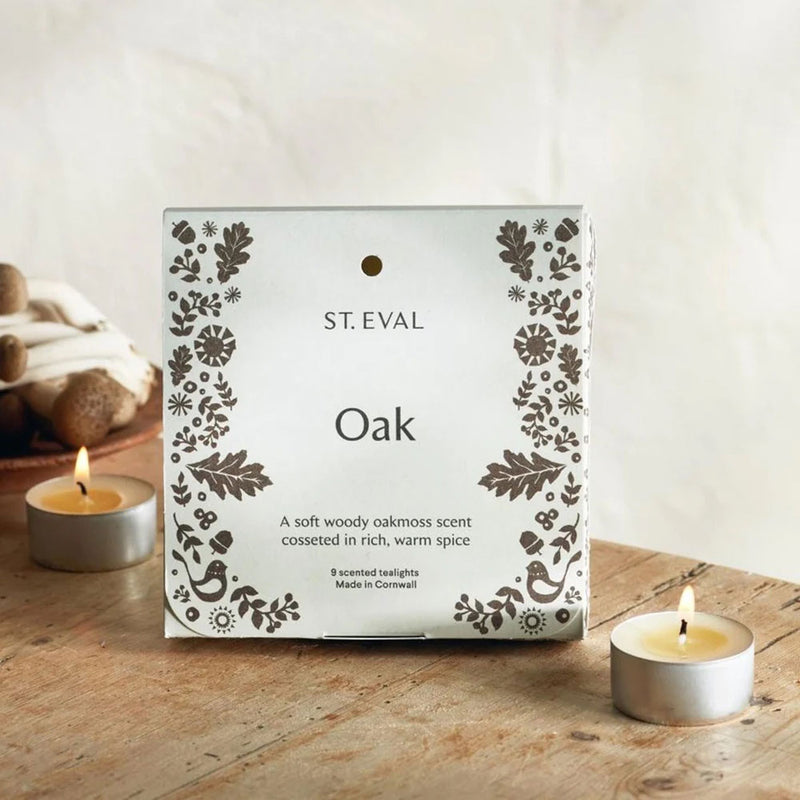 'Oak' Fragranced Tealights