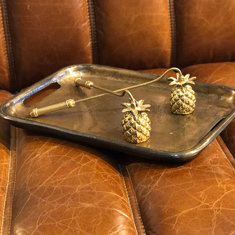 Golden Pineapple Candle Snuffer
