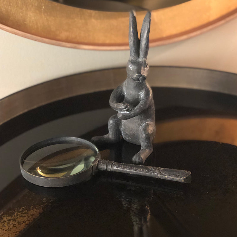 rabbit desktop magnifier holder