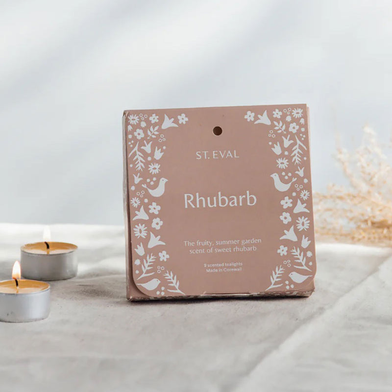 'Rhubarb' Fragranced Tealights