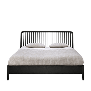 Ethnicraft Spindle bed | Oak Black – Blacks of Sopwell