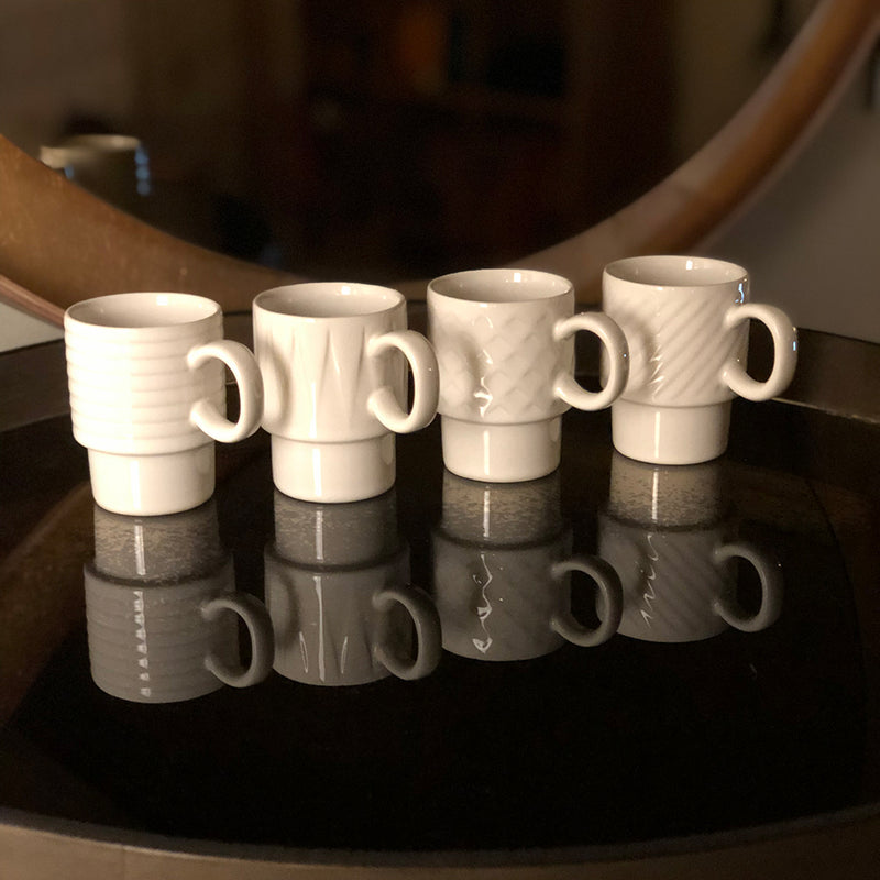 White Espresso Cups