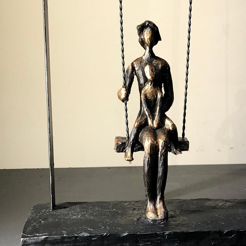 'Swing' Sculpture - Mother