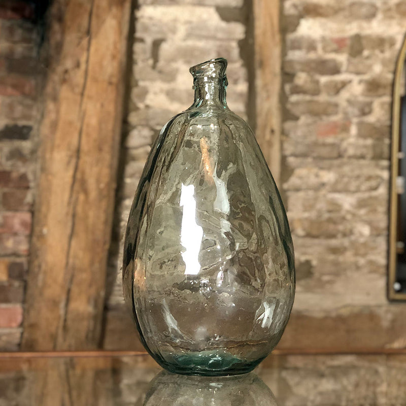 Aqua Bubble Vase Tall