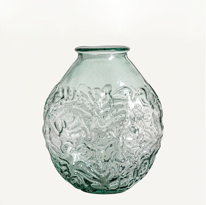 Monstera Glass Vase