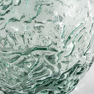 monstera in glass vase Monstera Glass Vase – Blacks of Sopwell