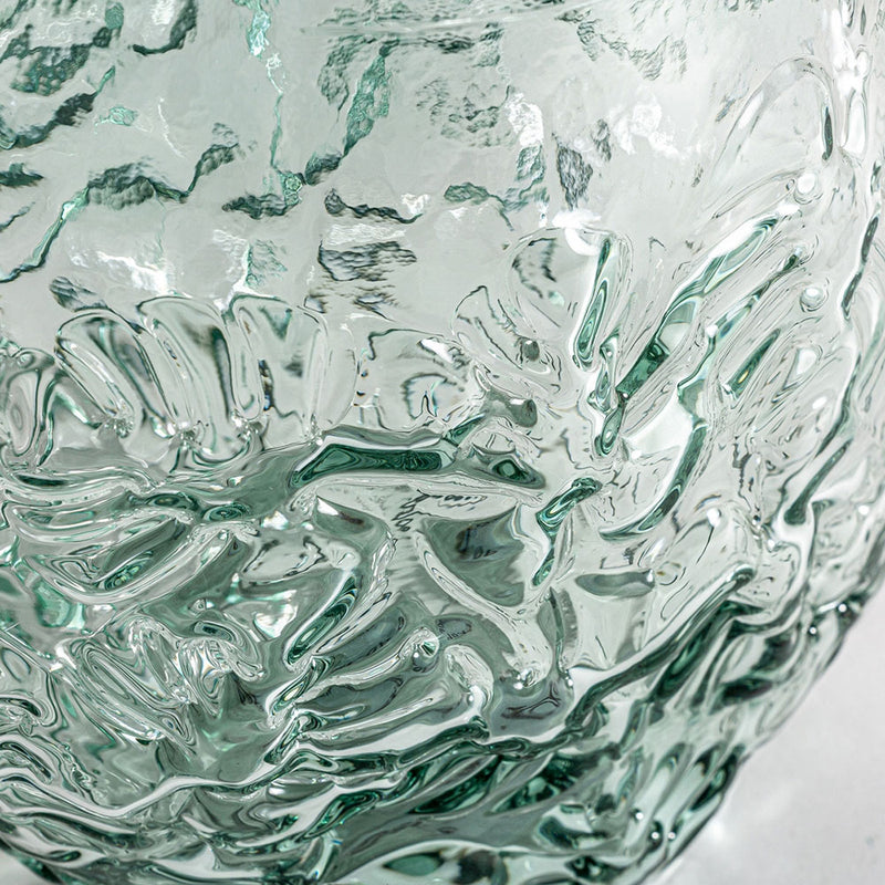 Monstera Glass Vase